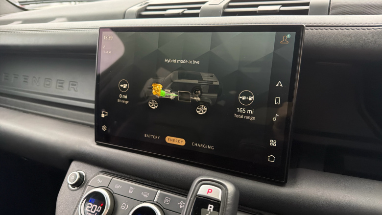 Land Rover Defender 2.0 P400e X 110 5dr Auto Estate